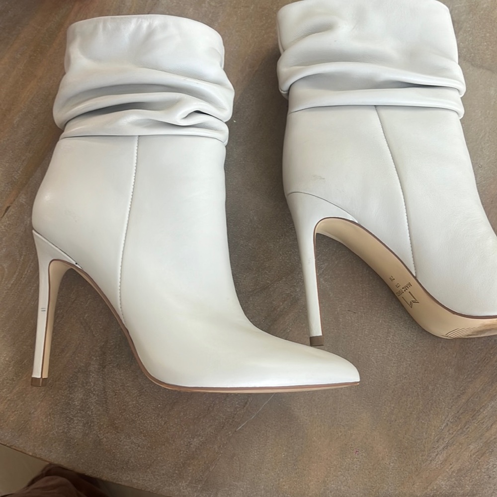 Marc Fisher Heeled Booties - image 1